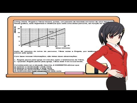 Thumbnail da aula: Análise gráfica na UFMG (cinemática)