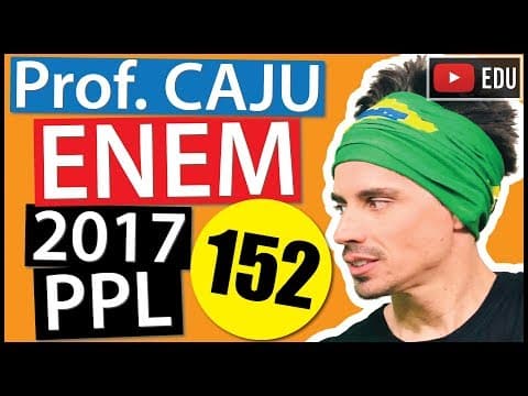 Thumbnail da aula: [ENEM 2017 PPL] 152 📒 REGRA DE TRÊS COMPOSTA Uma indústria tem um setor totalmente automatizado