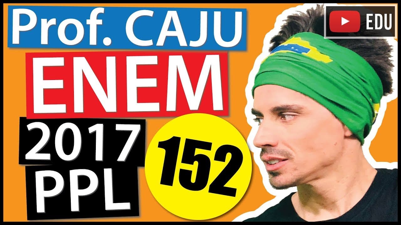 Thumbnail: [ENEM 2017 PPL] 152 📒 REGRA DE TRÊS COMPOSTA Uma indústria tem um setor totalmente automatizado