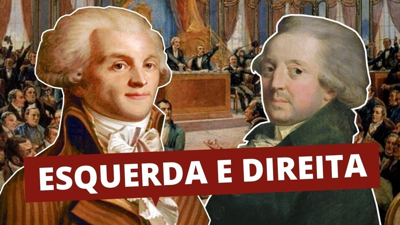 Thumbnail: ESQUERDA E DIREITA: ORIGENS E SIGNIFICADOS IMPORTANTES