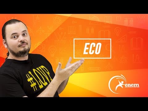 Thumbnail da aula: Eco - Fenômeno Ondulatório (reflexão) - Questão ENEM PPL 2014