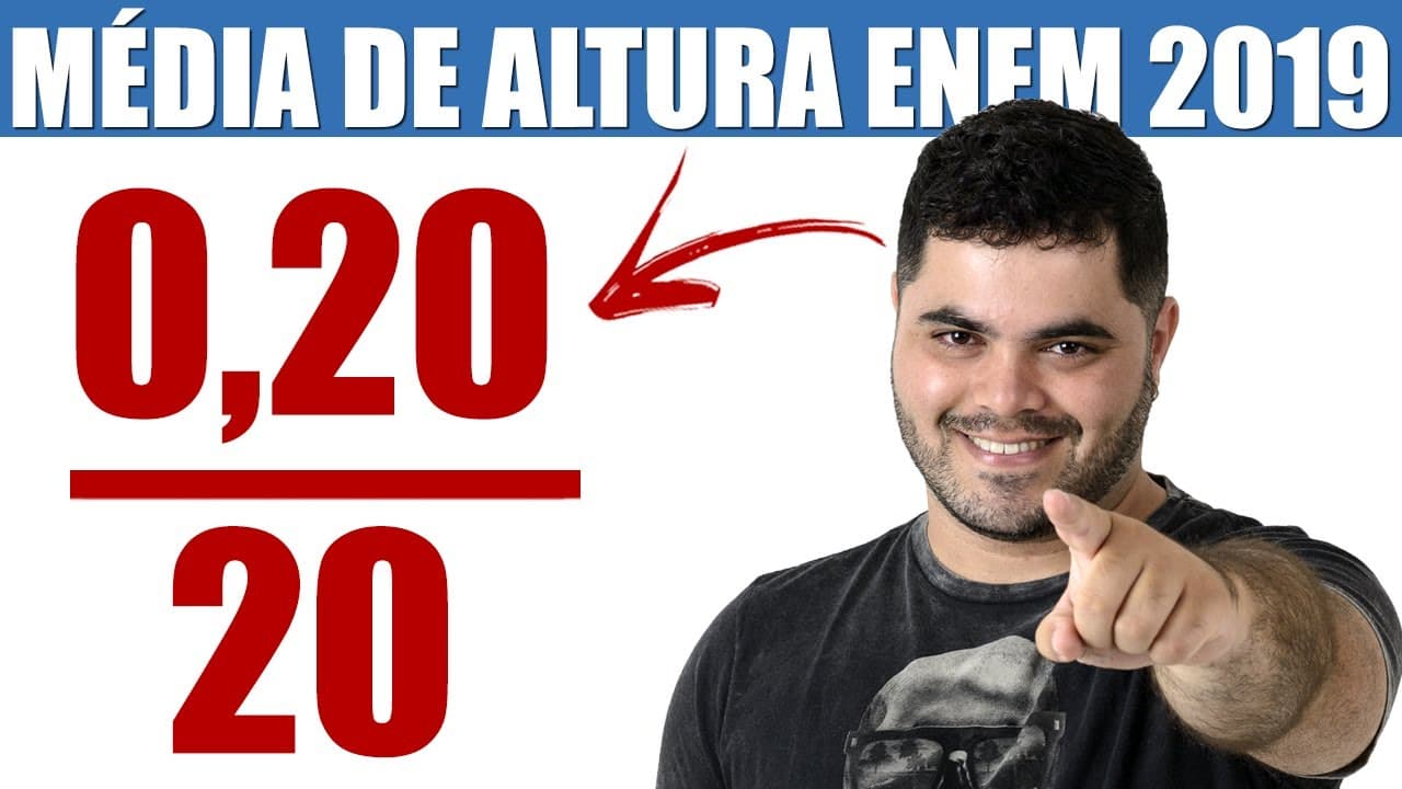 Thumbnail: 🔥 Questão de DIVISÃO COM NÚMERO DECIMAL 160 ENEM 2019 | O preparador físico de um time de basquete