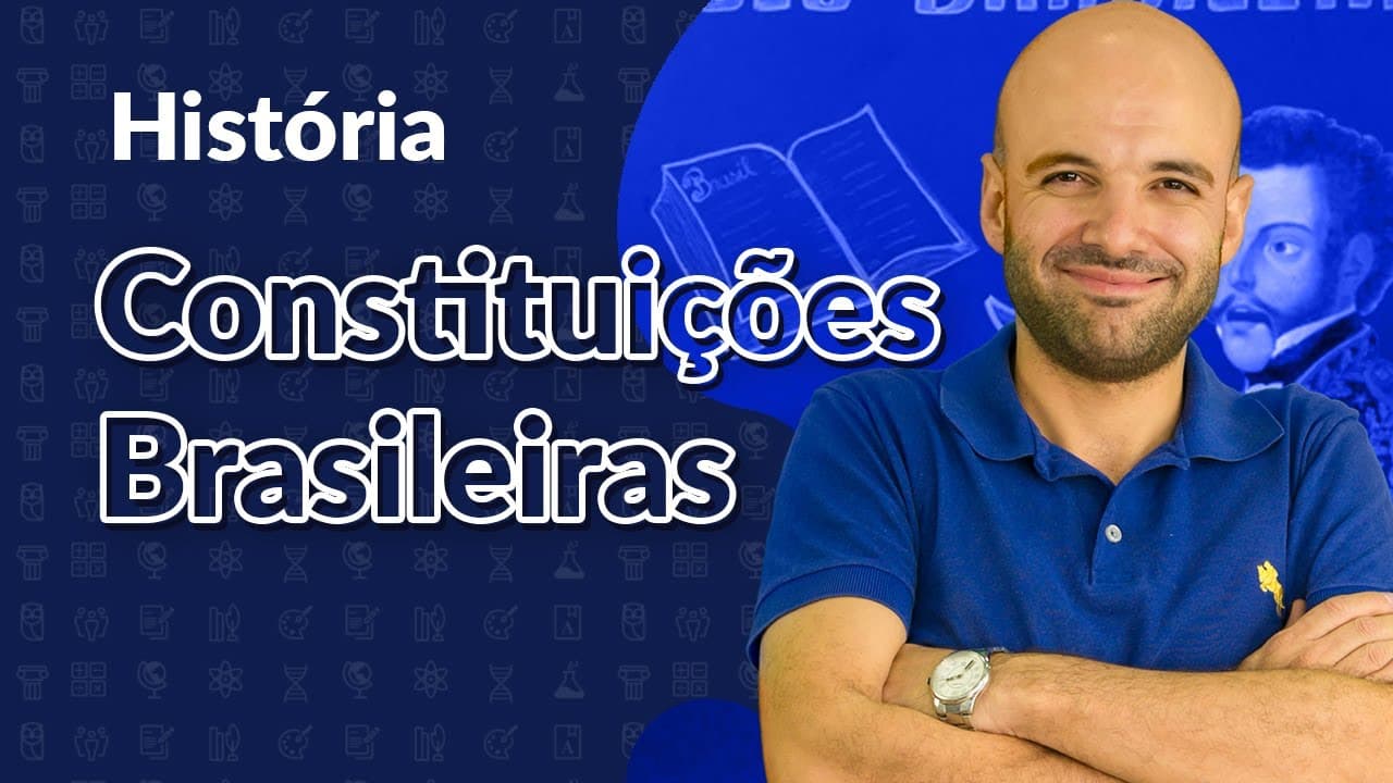 Thumbnail: AULA DE HISTÓRIA: Tudo sobre as Constituições Brasileiras