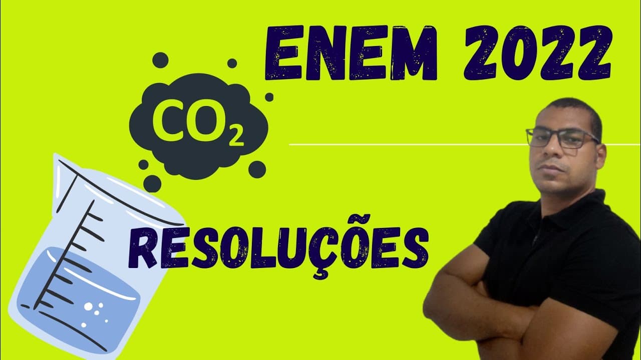 Thumbnail: (ENEM 2022 RESOLUÇÃO) Um grupo de alunos realizou um experimento para observar algumas  propriedades