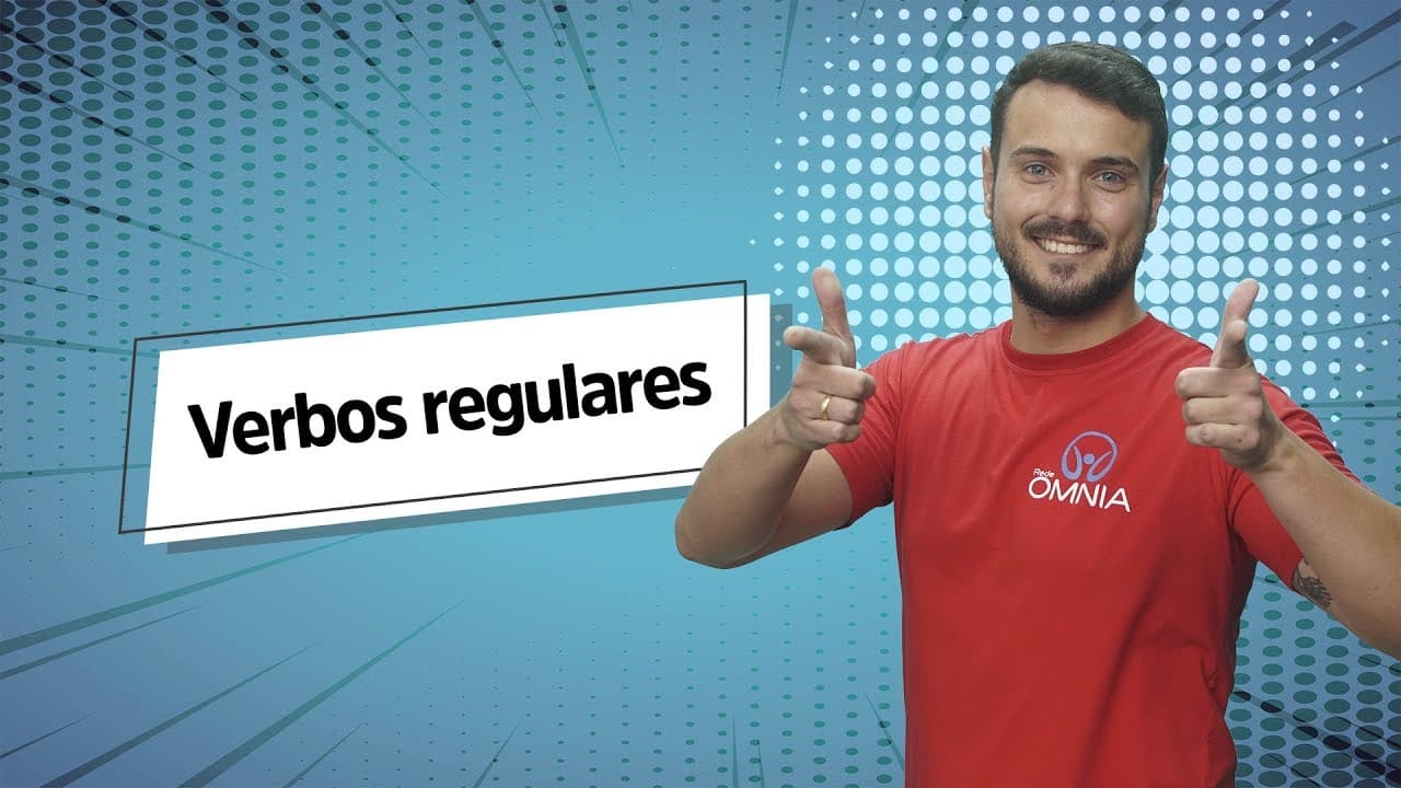 Thumbnail: Verbos regulares - Brasil Escola