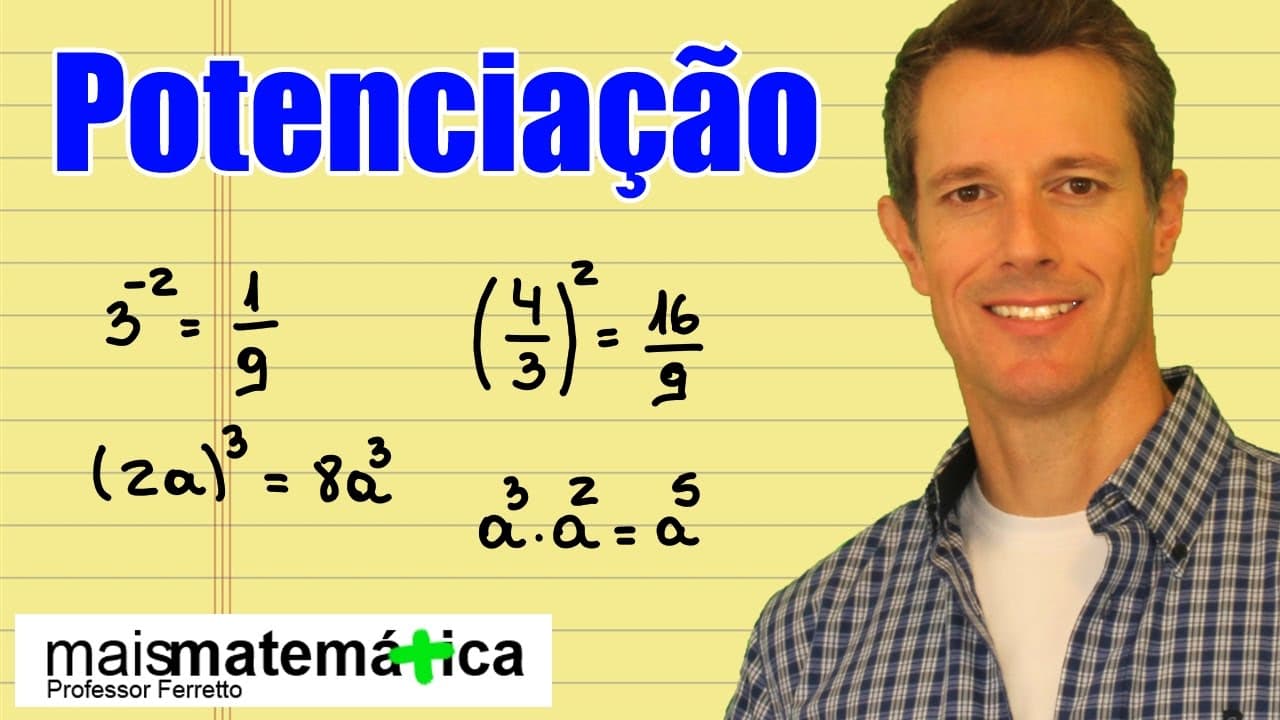 Thumbnail: Questão 8: Potenciação