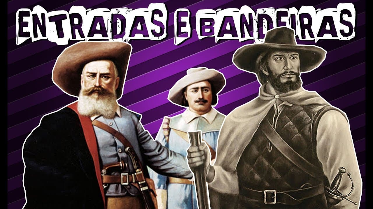 Thumbnail: ENTRADAS, BANDEIRAS E MONÇÕES NO BRASIL COLONIAL