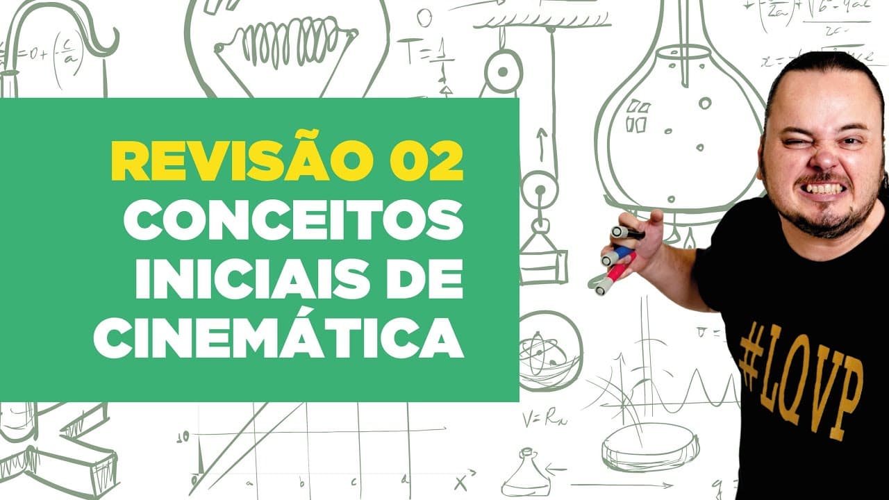 Thumbnail: Física Total - Revisão da Aula 02 - Conceitos iniciais de cinemática