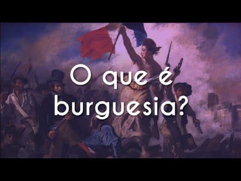 Thumbnail da aula: O que é burguesia - Brasil Escola