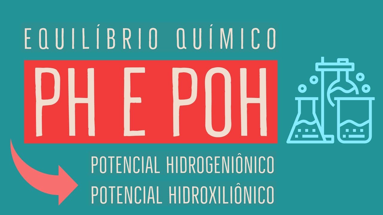 Thumbnail: pH e pOH | Equilíbrio Químico | Aula 15
