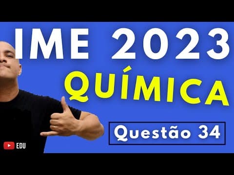 Thumbnail da aula: [IME 2023/Q34] Um drone submarino estava navegando a 90 m de profundidade e a uma pressão de 10 atm