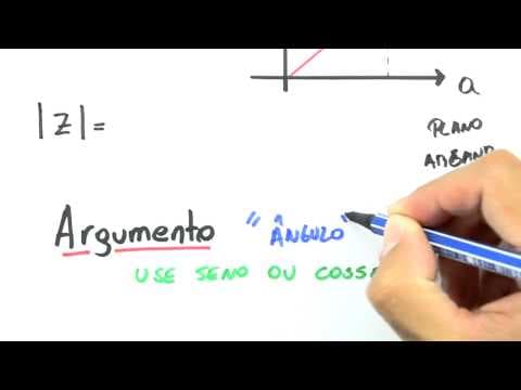 Thumbnail da aula: Me Salva! CPX06 - Números complexos - Coordenadas Polares - Módulo e Argumento