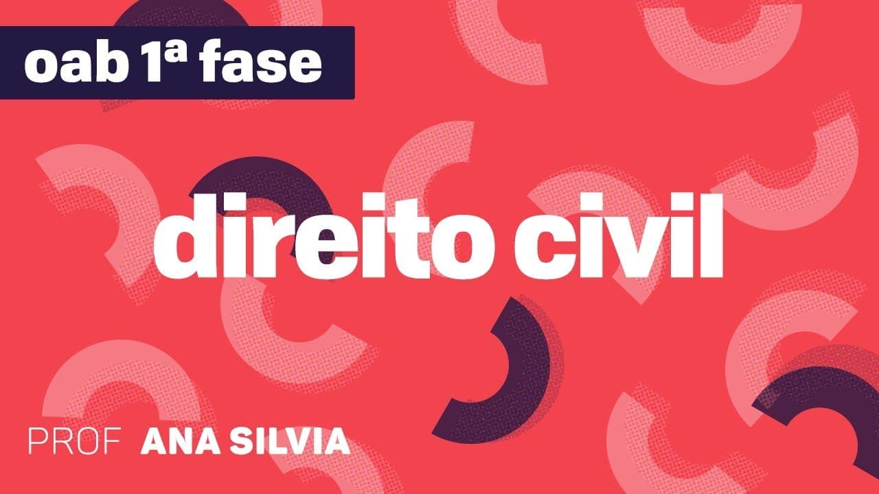 Thumbnail: Direito Civil | OAB - Parte Geral: LINDB  |  CURSO GRATUITO