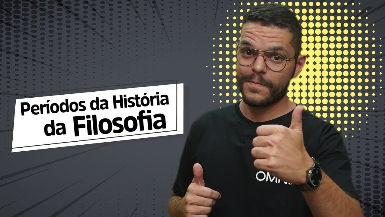 Thumbnail: Períodos da História da Filosofia - Brasil Escola