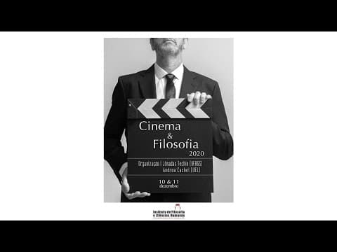 Thumbnail da aula: Cinema e filosofia:  MESA 3: Cinema e ceticismo