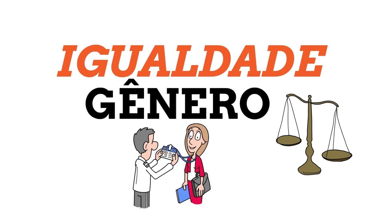 Thumbnail: Enem: IGUALDADE DE GÊNERO #direitos #enem