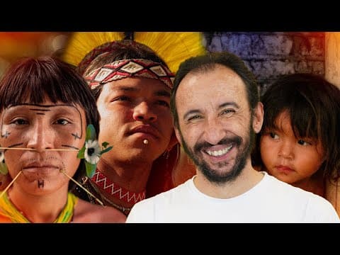 Thumbnail da aula: Conheça a história dos Povos Indígenas do Brasil