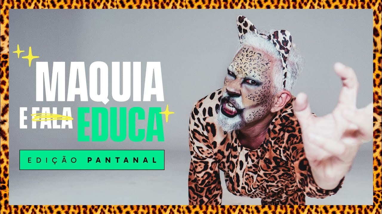 Thumbnail: MAQUIA E EDUCA: PANTANAL | DESCOMPLICA