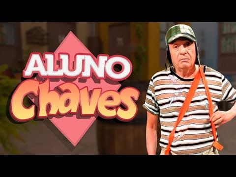Thumbnail da aula: NÃO seja o estudante CHAVES