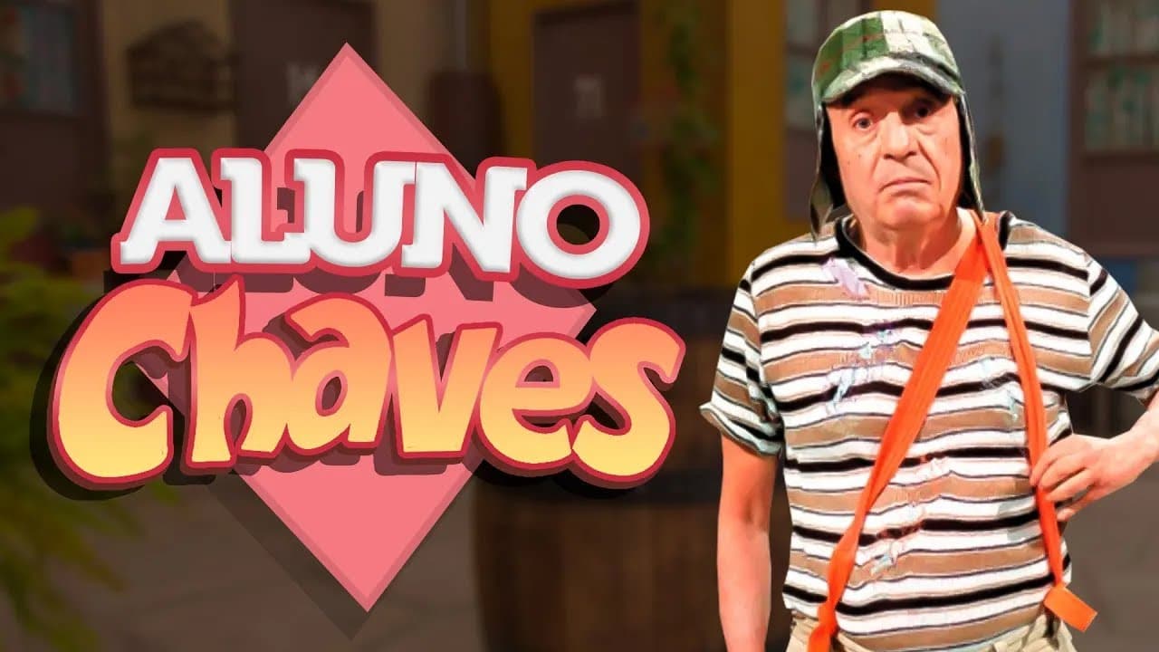 Thumbnail: NÃO seja o estudante CHAVES