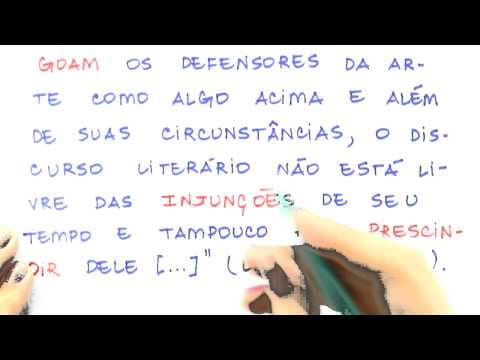 Thumbnail da aula: Me Salva! Maratona de Simulados 2015/1 - Português - Questão 4