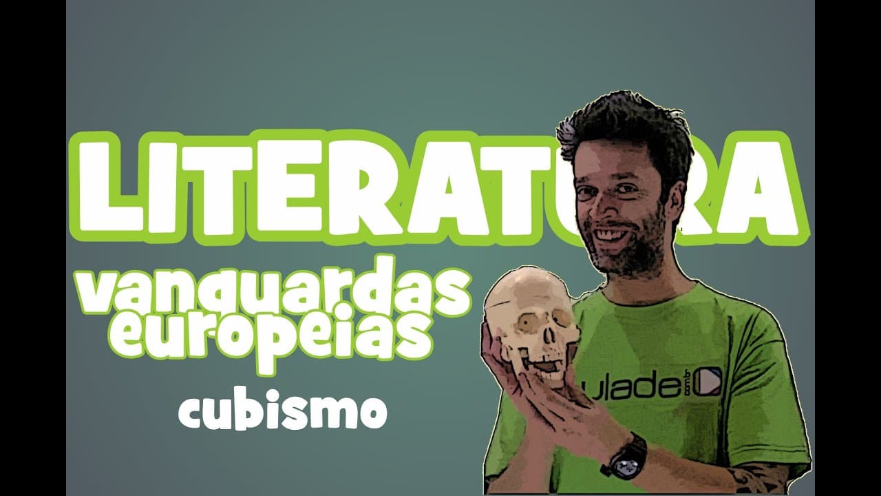 Thumbnail: Literatura - Vanguardas Europeias: Cubismo