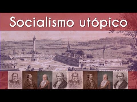 Thumbnail da aula: Socialismo utópico - Brasil Escola