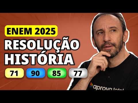 Thumbnail da aula: ENEM 2025 HISTÓRIA – Questão 71 | Em 1914, uma expedição estudantil saiu da Rússia em direção à