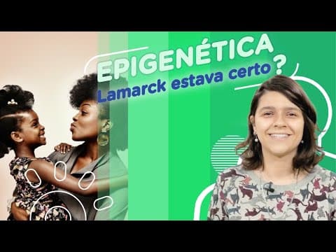Thumbnail da aula: O que é a Epigenética? | Veja como traumas são repassados pelos genes aos nossos descendentes