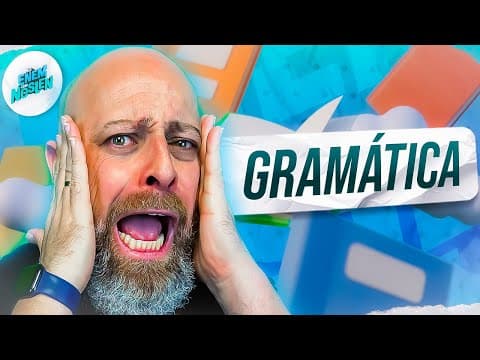 Thumbnail da aula: Enem | Exercícios de Gramática - [Professor Noslen] #professornoslen #enem