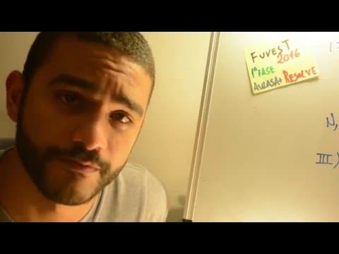 Thumbnail da aula: FUVEST 2016 - Química 17 - Compostos Químicos - 1ª fase Prova V - Aulas A+ Resolve