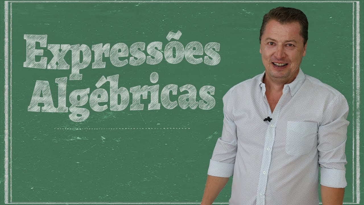 Thumbnail: Expressões Algébricas - Curso de Matemática Básica (Aula 9)