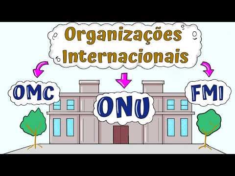 Thumbnail da aula: ONU, FMI e OMC: Organizações Internacionais EXPLICADAS (Geografia)