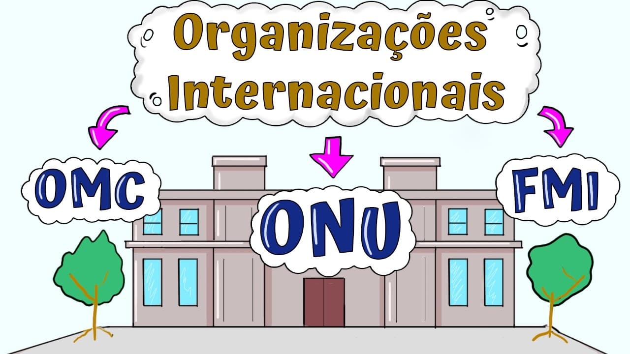 Thumbnail: ONU, FMI e OMC: Organizações Internacionais EXPLICADAS (Geografia)