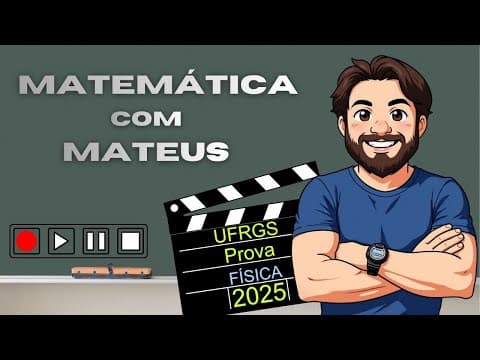 Thumbnail da aula: UFRGS 2025 | FÍSICA | QUESTÃO 30 | LEI DE IRRADIAÇÃO DE STEFAN BOLTZMANN