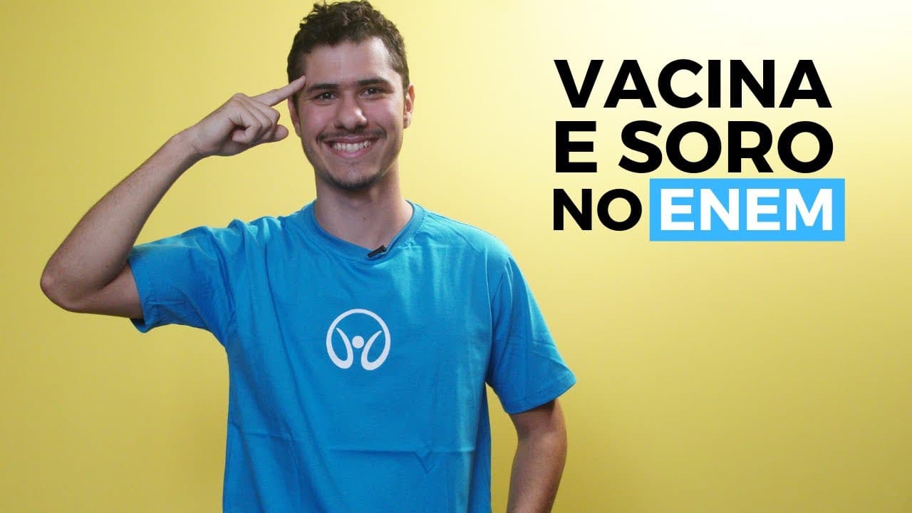 Thumbnail: Vacina e Soro no Enem - Brasil Escola