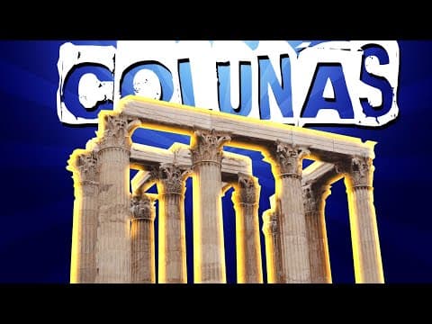 Thumbnail da aula: ARTE E SOCIEDADE: AS COLUNAS GREGAS