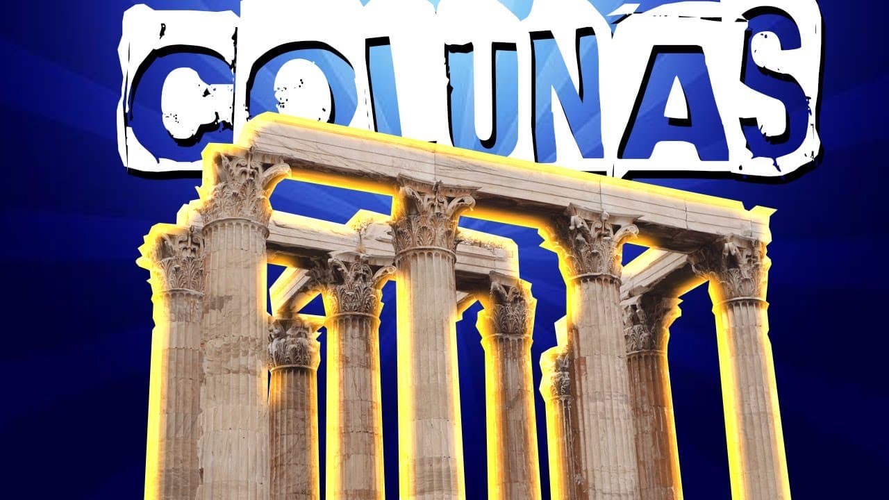 Thumbnail: ARTE E SOCIEDADE: AS COLUNAS GREGAS