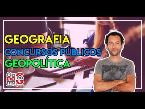 Thumbnail da aula: Conflitos GEOPOLÍTICOS atuais (Organizações terroristas) Geografia
