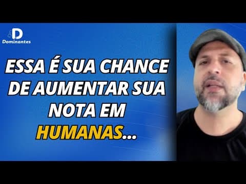 Thumbnail da aula: A Divisão da História do Brasil! Aprenda isso e otimize seus estudos.