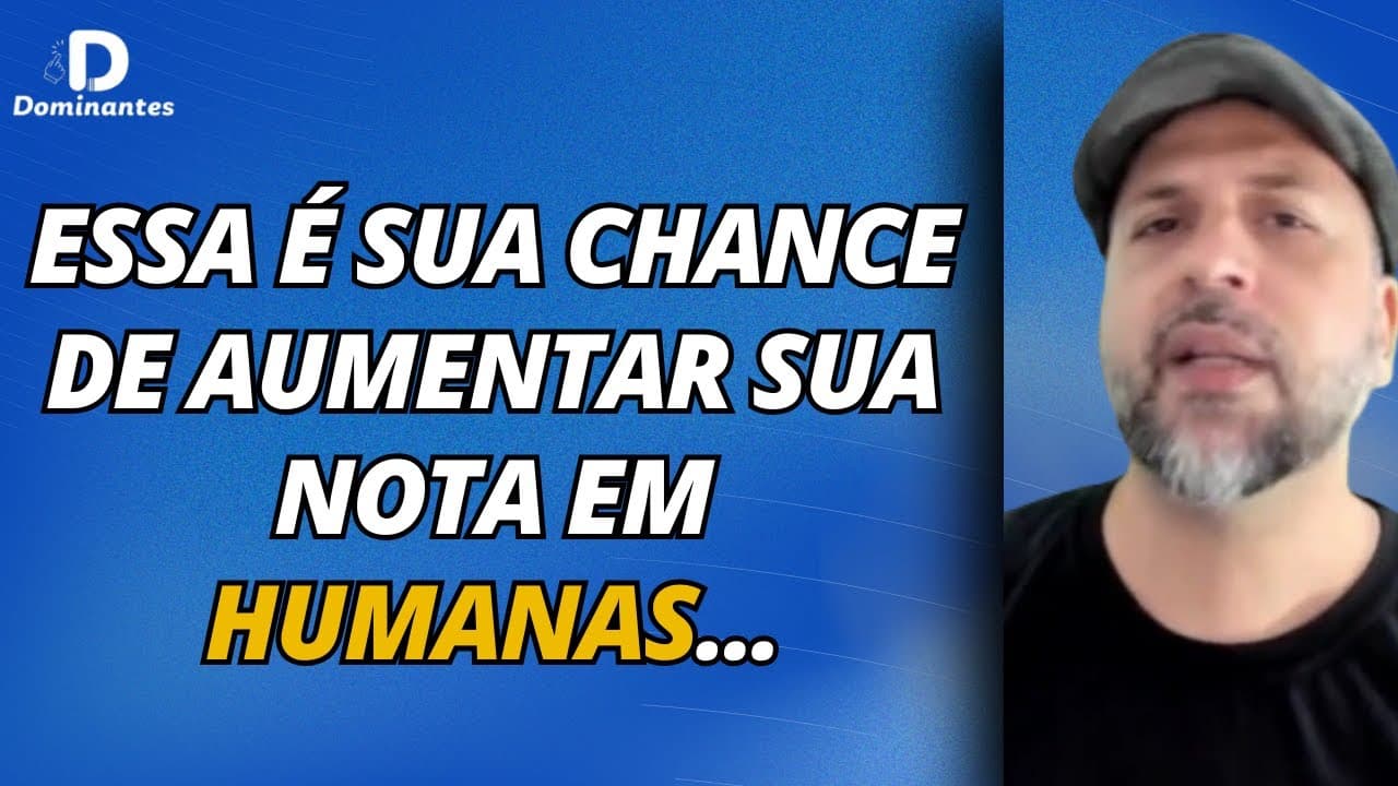 Thumbnail: A Divisão da História do Brasil! Aprenda isso e otimize seus estudos.