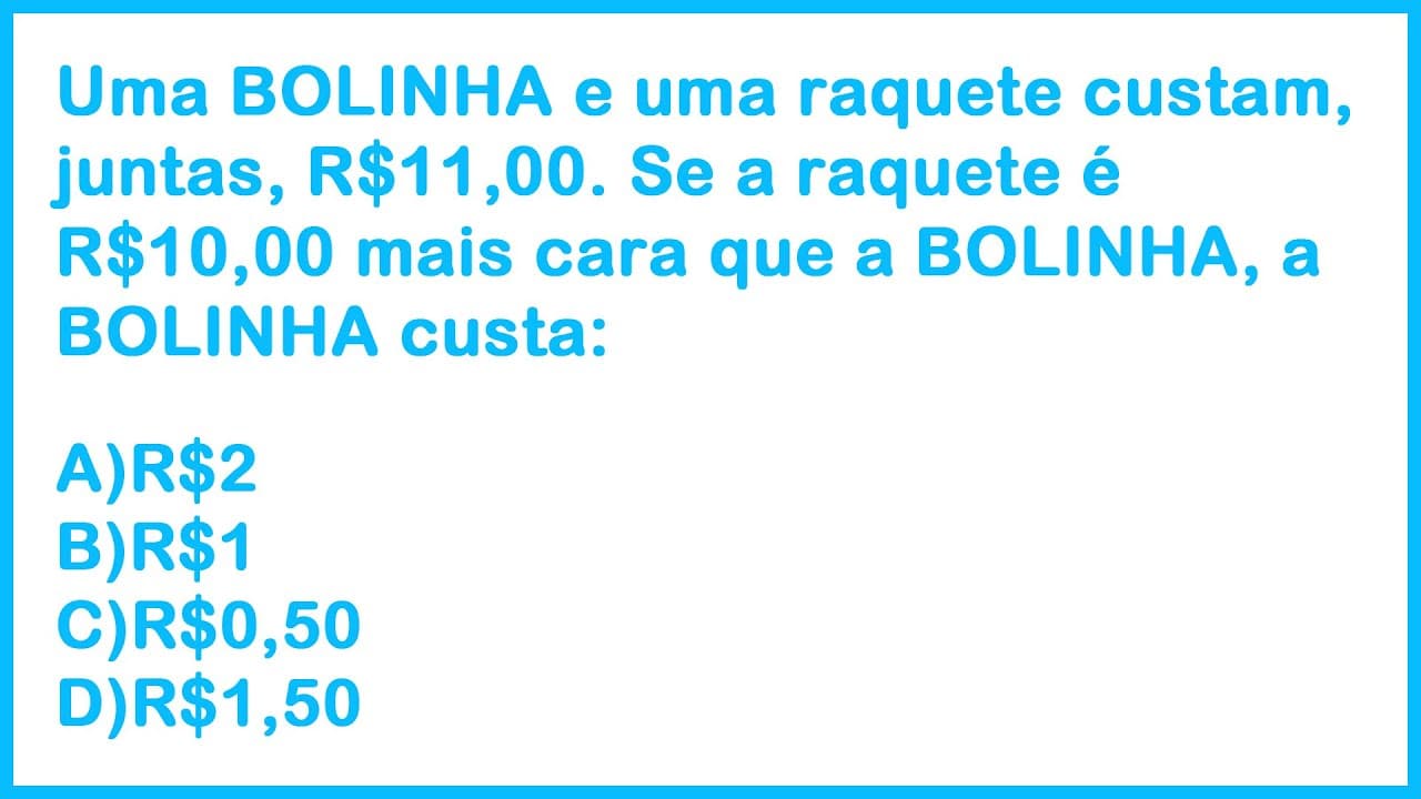 Thumbnail: Todo mundo erra essa! Impressionante!