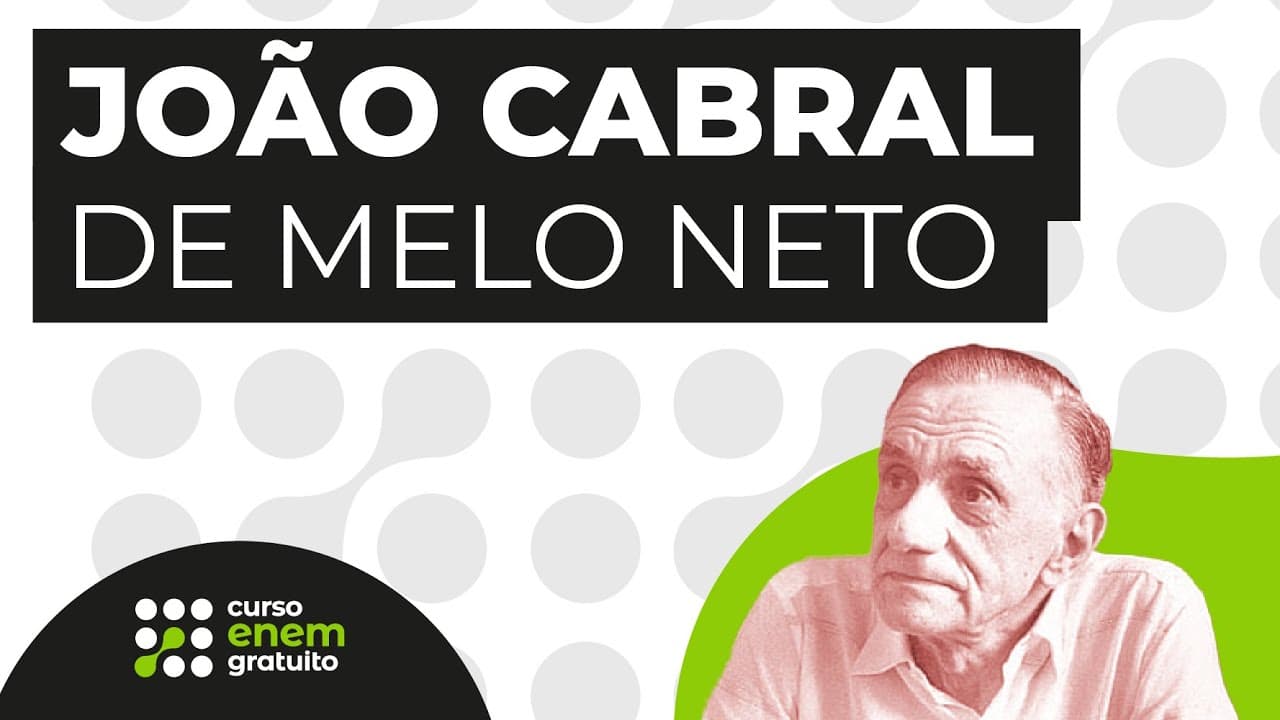 Thumbnail: JOÃO CABRAL DE MELO NETO | Literatura | Camila Brambilla