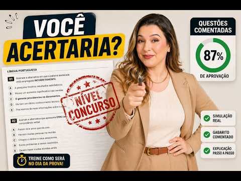 Thumbnail da aula: CLASSIFICAÇÃO DO SUBSTANTIVO!