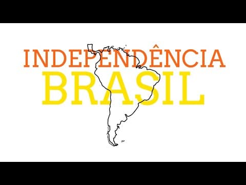 Thumbnail da aula: INDEPENDÊNCIA DO BRASIL