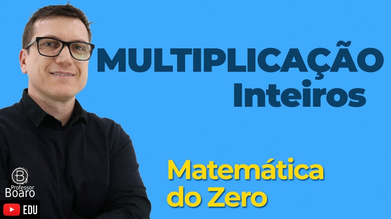 Thumbnail: Multiplicação | Matemática do Zero | Matemática Básica - Aula 03