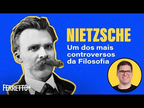 Thumbnail da aula: Nietzsche e o fim da Modernidade | Ferretto+