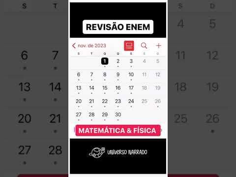 Thumbnail da aula: O que fazer na reta FINAL do ENEM?  #enem