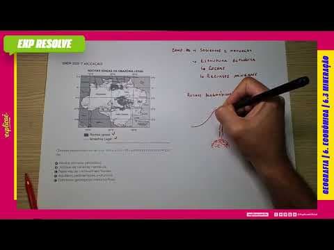 Thumbnail da aula: O MAPA ESPECIALIZA UM RECURSO NATURAL COM ALTO POTENCIAL PARA OCORRÊNCIA: | MINERAÇÃO