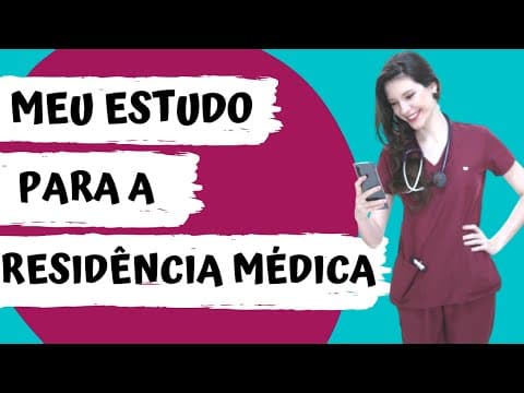 Thumbnail da aula: Meu estudo de residência médica na prática - Como estudar por questões